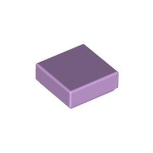Tegel vierkant 1x1 paars lavendel 3070/6211403 (set van 20 stuks)