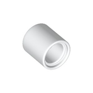 Balk 1x1 (beam) wit 18654/6177114 (set van 10 stuks)