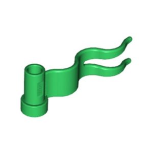 Wimpel, groen 4495/6268947 (per 10 stuks)