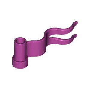 Wimpel, magenta 4495/6268952 (per 10 stuks)