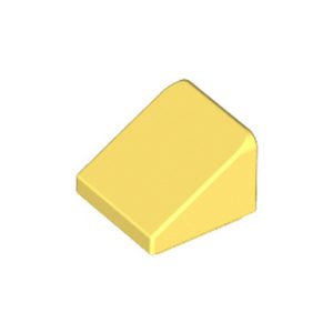 Dakpan 1x1x⅔ geel pastelgeel 54200/6296498 (set van 10 stuks)
