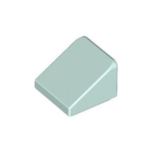 Dakpan 1x1x⅔ blauw aqua/pastel 54200/6429264 (set van 10 stuks)