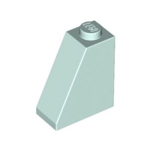 Dakpan 2x1x2 blauw aqua/pastel 60481/6163294 (set van 10 stuks)