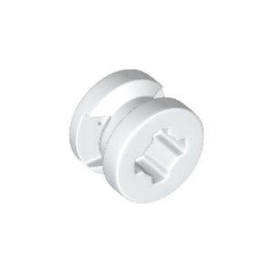 Velg, smal met 8.0 gat, wit 34337/6194809 (set van 10 stuks)