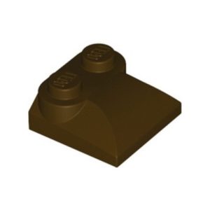Plaatje met bogen 2x2 bruin donkerbruin 47457/6046939 (set van 10 stuks)