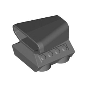 Motor 2x2x1 1/3, grijs 50943/4502068 (set van 5 stuks)
