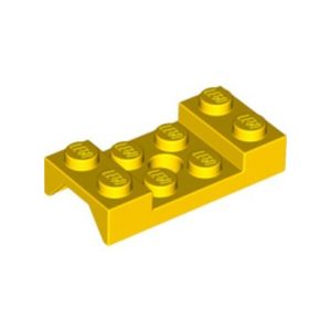 Spatbord 2x4 geel 60212/6303233 (set van 5 stuks)