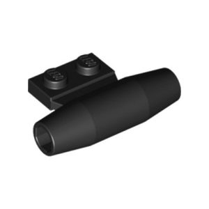 Straalmotor, zwart 98302/4660876 (set van 5 stuks)