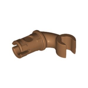 Arm met pin en houder, bruin medium nougat 28660/6259768 (per 10 stuks)