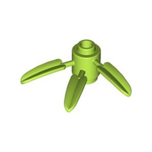 Bamboebladeren, groen limegroen 30176/6175572 (per 5 stuks)