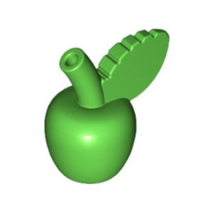 Appel, groen heldergroen 33051/6107050 (per 2 stuks)