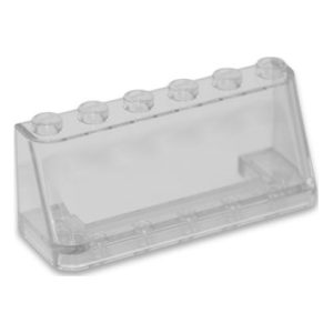 Voorruit 2x6x2 transparant blank 35336/6245195 (per stuk)