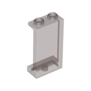 Muurelement 1x2x3 transparant bruin 87544/35340/6239388 (set van 5 stuks)