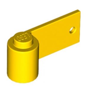 Deur rechtsdraaiend 1x3 geel 3821/4537985 (per 2 stuks)