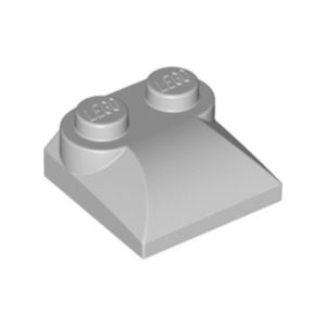 Plaatje met bogen 2x2 grijs lichtgrijs 47457/4494475 (set van 10 stuks)