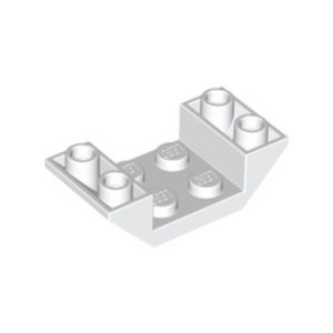Dakpan omgekeerd 2x4 wit 4871/4173943 (set van 5 stuks)