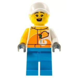 Crewmember vrouw