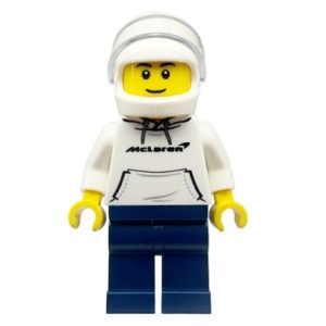 Coureur Formule 1 McLaren