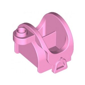 Zadel, roze pastelroze 75181/4599732 (per 2 stuks)