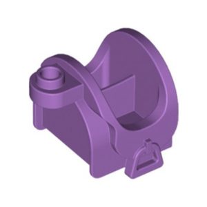 Zadel, paars medium lavendel 75181/6356469 (per 2 stuks)