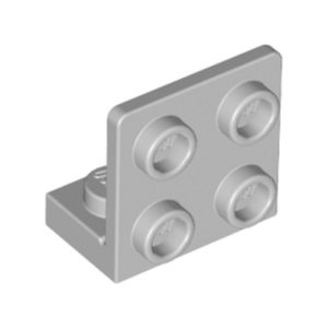 Plaatje hoekplaatje omgekeerd 1x2/2x2 grijs lichtgrijs 99207/4654580 (set van 10 stuks) (kopie)