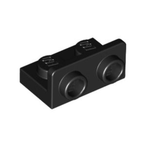 Plaatje angular 1.5 bot. 1x2 1/2 zwart 99780/6020193 (set van 10 stuks)