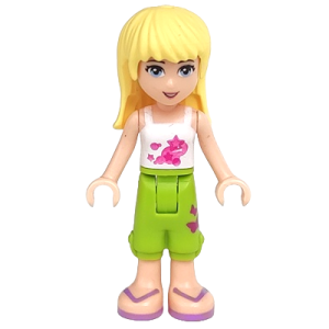 Stephanie, met paardrijcap