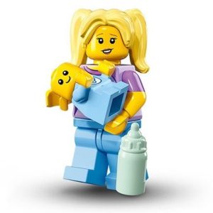71013 16 Babysitter met Baby