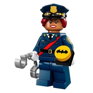 71017 06 Barbara Gordon / Politieagente