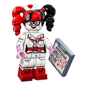 71017 13 Nurse Harley Quinn