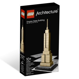 LEGO® Architecture 21002 ** Empire State Building