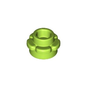 Bloem 1x1 groen limegroen 24866/6209692 (set van 10 stuks)