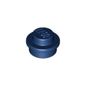 Plaatje rond 1x1 blauw donkerblauw 6141/6021623 (set van 10 stuks)