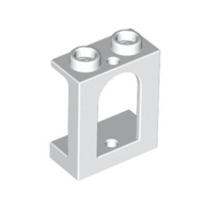 Kozijn / Muurelement 1x2x2 wit 90195/6322480 (set van 5 stuks)