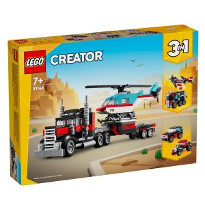 LEGO® Creator 31146 Truck met Helikopter