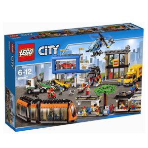 LEGO City 60097 ** Stadsplein