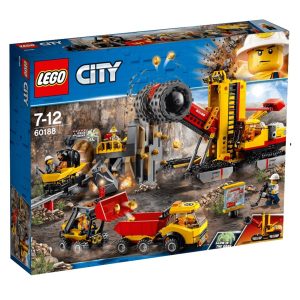 LEGO City 60188 ** Mijnbouw Expert Locatie