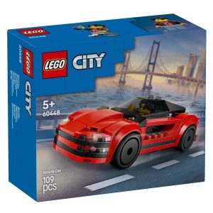 LEGO® City 60448 Rode Sportwagen