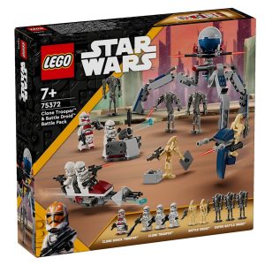 LEGO® Star Wars 75372 Clone Trooper™ & Battle Droid™ Battle Pack