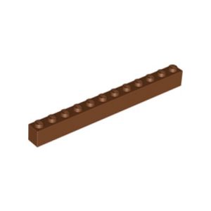Steen 1x12 bruin 6112/4222627 (set van 2 stuks)