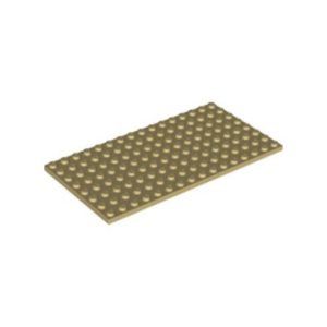 Plaatje 8x16 beige 92438/4609726 (per stuk)