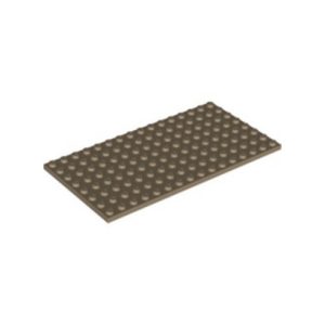Plaatje 8x16 beige donker 92438/4624163 (per stuk)