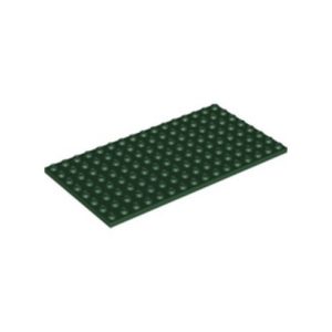 Plaatje 8x16 groen donkergroen 92438/6303327 (per stuk)