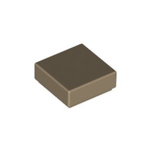Tegel vierkant 1x1 beige donker 3070/6055172 (set van 10 stuks)
