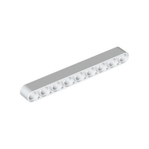Balk 9M (beam) 1x9 wit 64289/6001831 (set van 2 stuks)