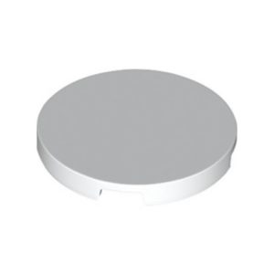Tegel rond 3x3 wit 67095/6300017 (set van 5 stuks)