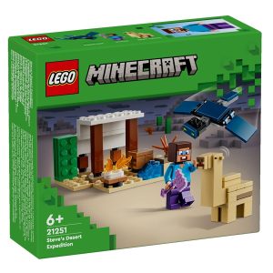 LEGO® Minecraft 21251 Steve’s Woestijnexpeditie