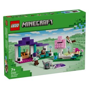 LEGO® Minecraft 21253 de Dierenopvang