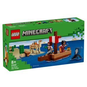 LEGO® Minecraft 21259 de Piratenschipreis