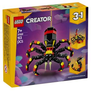 LEGO® Creator 31159 Wilde Dieren: Spannende Spin